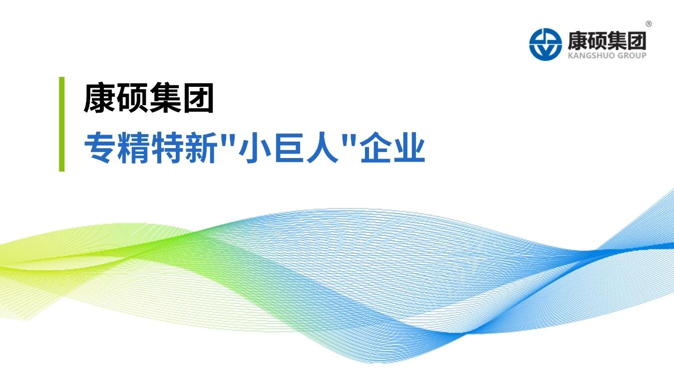 “小巨人”聚勢 | 康碩集團擘畫能源動力新藍圖